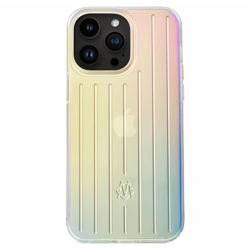 RIMOWA Iridescent iPhone 14 Pro Max Case